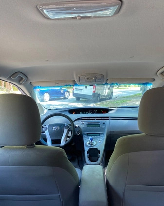 Toyota Prius cena 38900 przebieg: 258798, rok produkcji 2011 z Nidzica małe 79